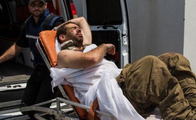 اسرائيلي مصاب بطلق ناري