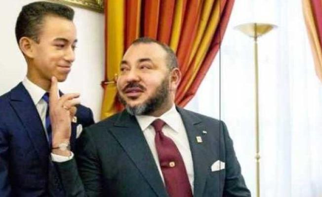 محمد السادس وولي عهده