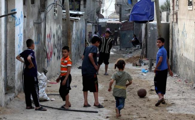 أطفال فلسطينيون في سوريا