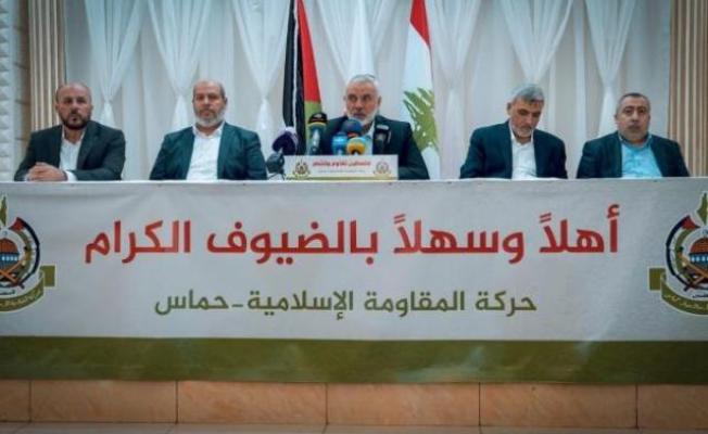 وفد حماس إلى لبنان