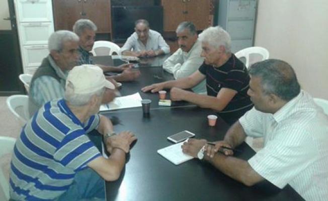 لقاء الاونروا واللجان الشعبية