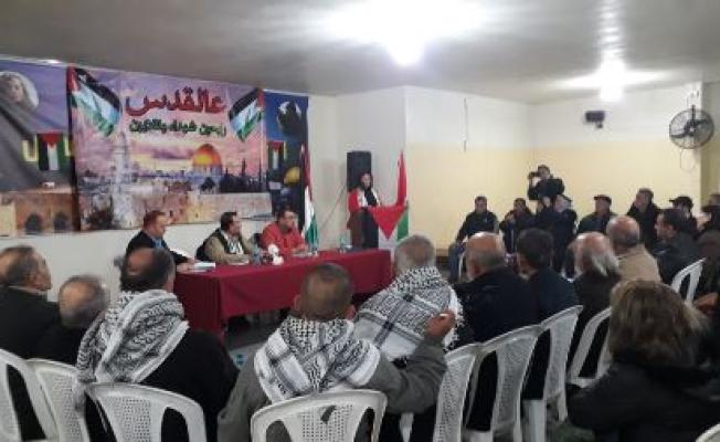 من الأمسية الشعرية  