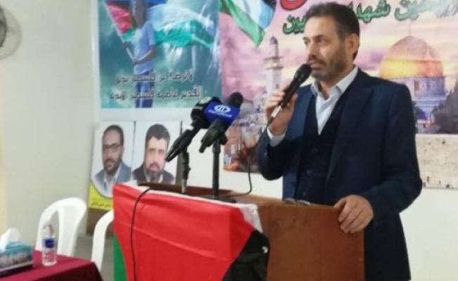 ممثل حركة الجهاد الإسلامي إحسان عطايا