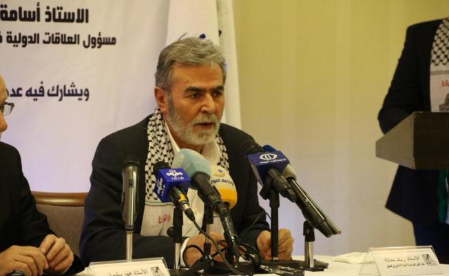 نائب الأمين العام لحركة الجهاد الإسلامي زياد نخالة