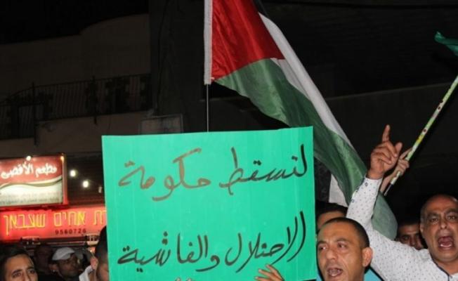 مواجهات ليلية عنيفة في مدن الداخل المحتل