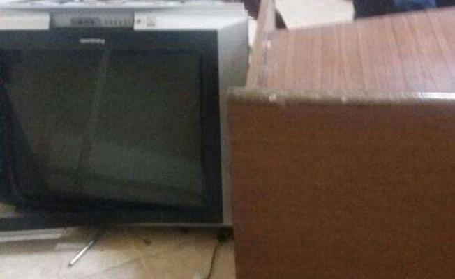 تحطيم  قسم الطوارئ