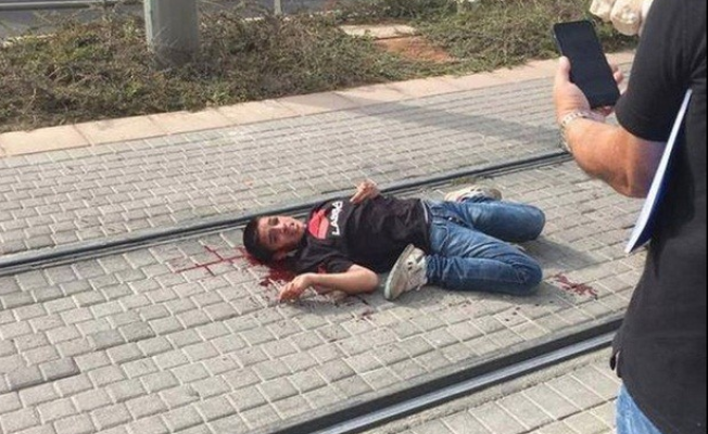 اعدام العدو الصهيوني لفتى فلسطيني