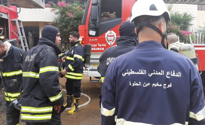 الدفاع المدني الفلسطيني
