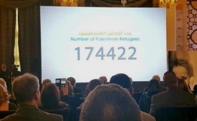 التعداد السكاني للفلسطينيين في لبنان
