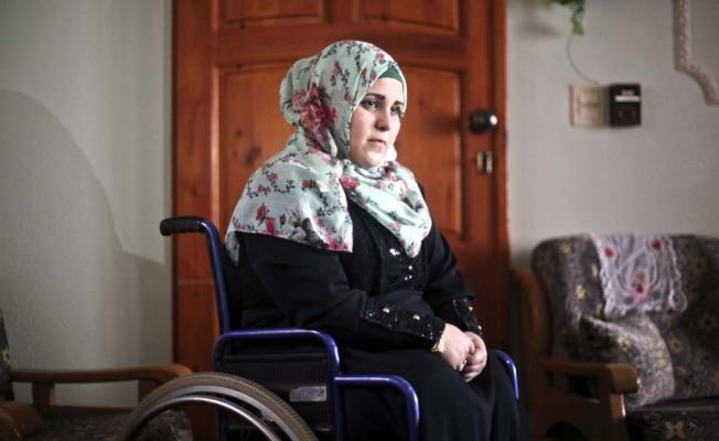 الجريحة إسراء النملة