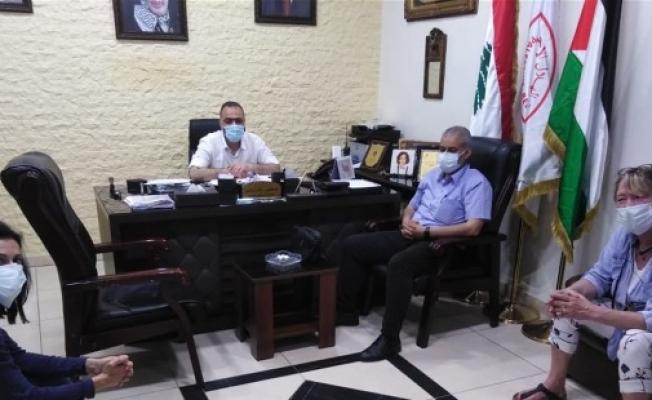 خلال اللقاء