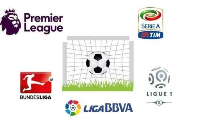 الدوريات الأوربية الخمس