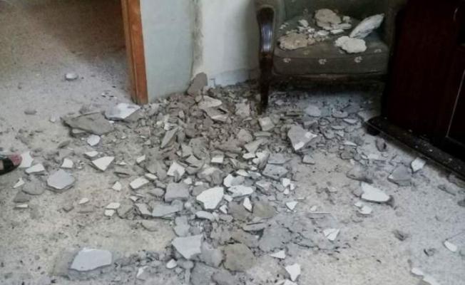 آثار إنهيار السقف