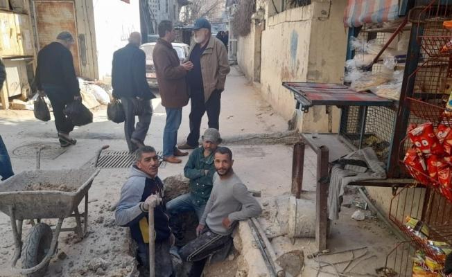 تطوير بئر المياه