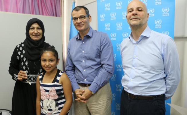 كردوني مع عائلة فلسطينية في البارد