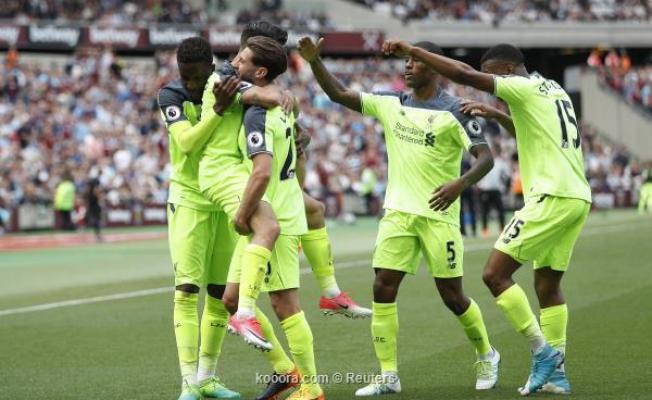لاعبو ليفربول