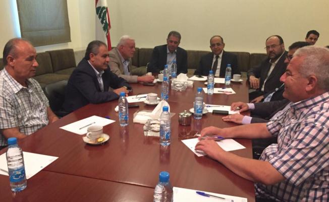 اجتماع لـ"لجنة الحوار اللبناني الفلسطيني" بالسراي