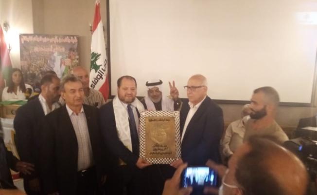 خلال الاحتفال  