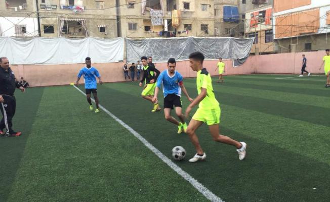 من المباراة