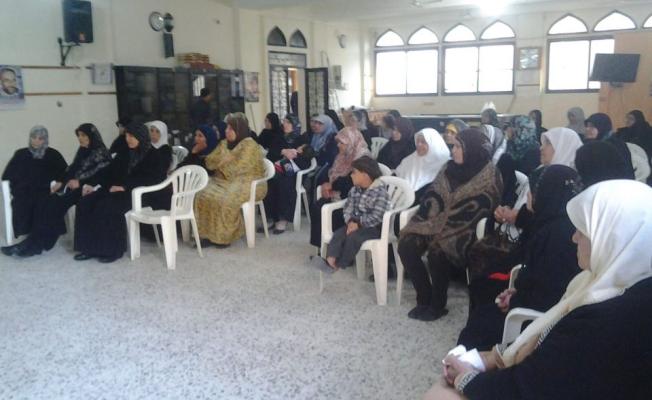 النسائية تحيي ذكرى المولد النبوي الشريف