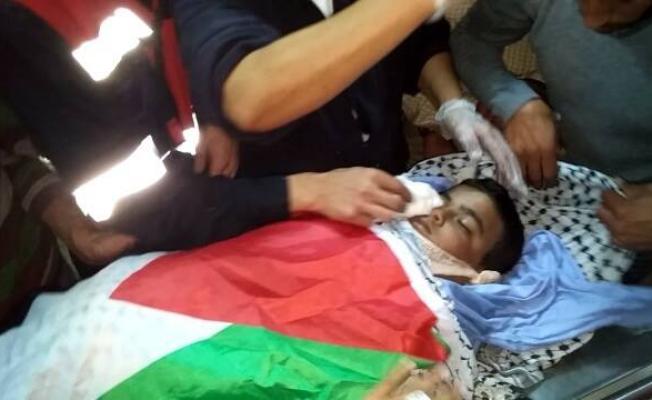 الشهيد الطفل أحمد عبد الله شراكة