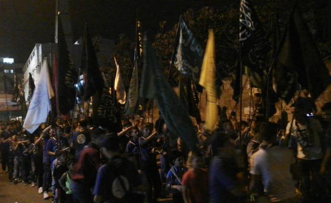 مسيرة بمناسبة عيد الأضحى في نهر البارد
