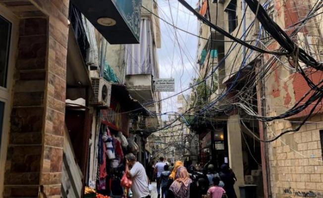 لاجئون فلسطينيون