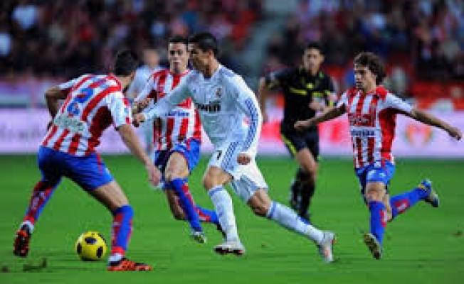 ريال مدريد VS سبورتينغ خيخون