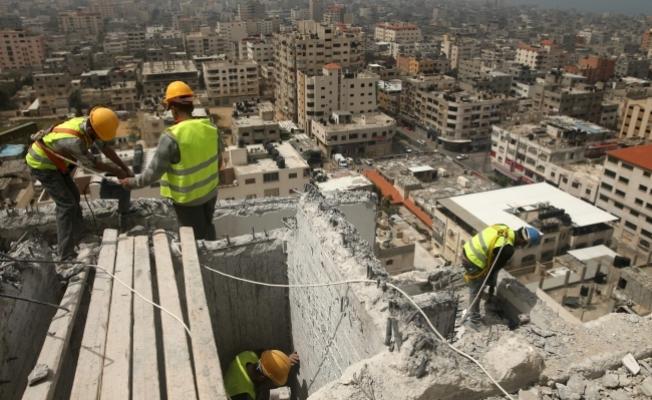 العمال الفلسطينيون في عيدهم