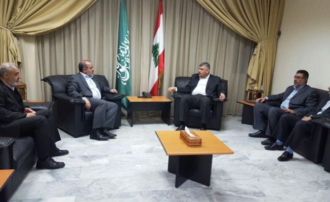 لقاء بين الرفاعي والايوبي
