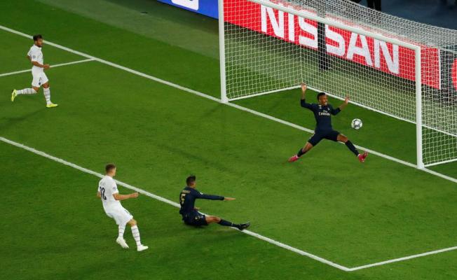 هزيمة مذلة لريال مدريد
