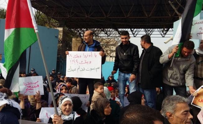 اعتصام فلسطيني لبناني