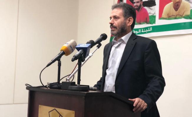 ممثل حركة الجهاد الإسلامي في لبنان إحسان عطايا