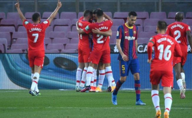 برشلونة يسقط أمام غرناطة