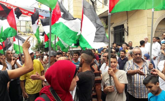 مسيرة دعم وإسناد للأقصى في برج البراجنة 