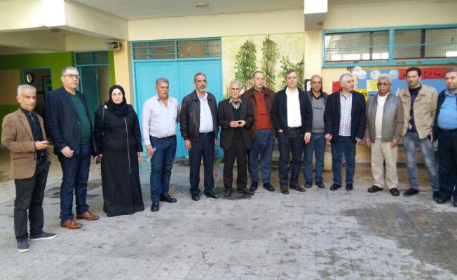 شهوان يتفقد مراكز الأونروا في عين الحلوة