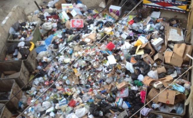 مكب النفايات في عين الحلوة