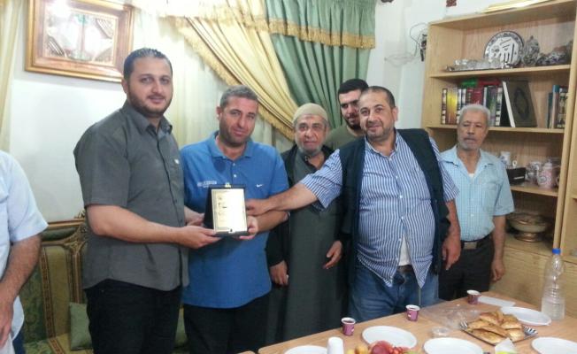 بيت المقدس للشباب والرياضة تكرم رشيد في عين الحلوة