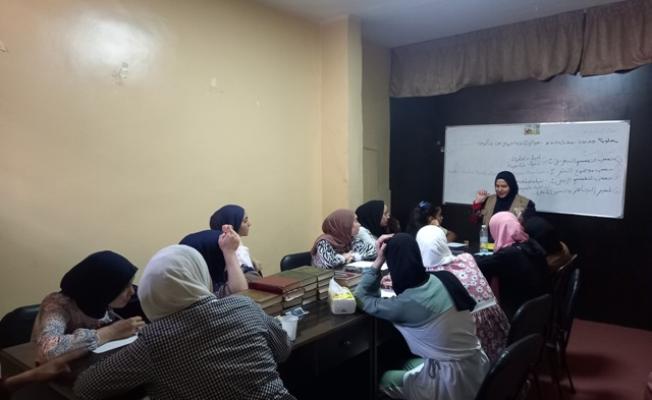 دورة في الإعلام في نهر البارد