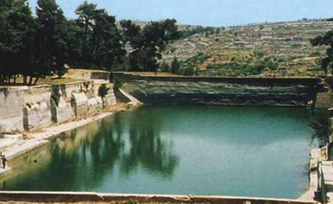 بركة السلطان في الخليل المحتل
