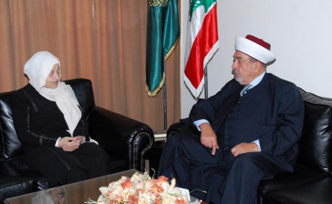  الحريري مع سوسان