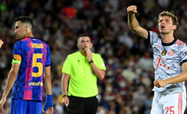 برشلونة وبايرن