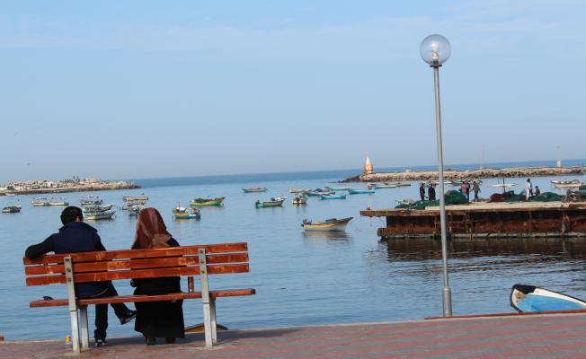 ميناء غزة