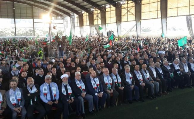 «حماس» تحيي ذكرى انطلاقتها الحادية والثلاثين