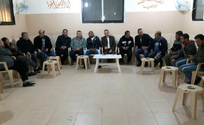 اجتماع في رابطة عرب زبيد