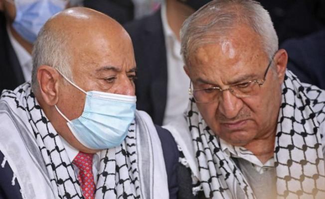 الرجوب والأمين العام للجبهة الشعبية القيادة العامة د. طلال ناحي