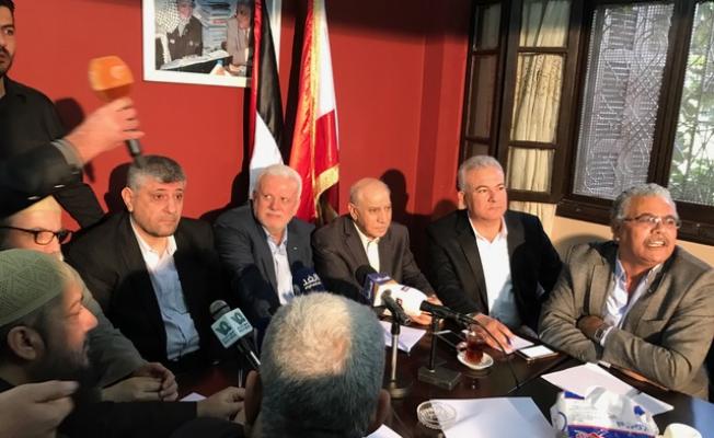 اجتماع القيادة السياسية المشتركة في صيدا