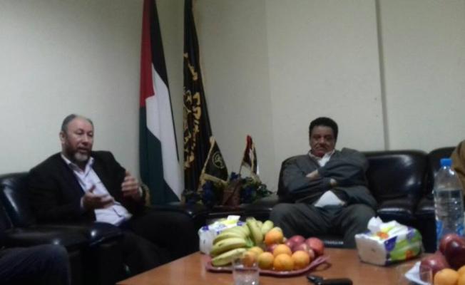 اجتماع هيئة التنسيق اللبنانية الفلسطينية للأسرى