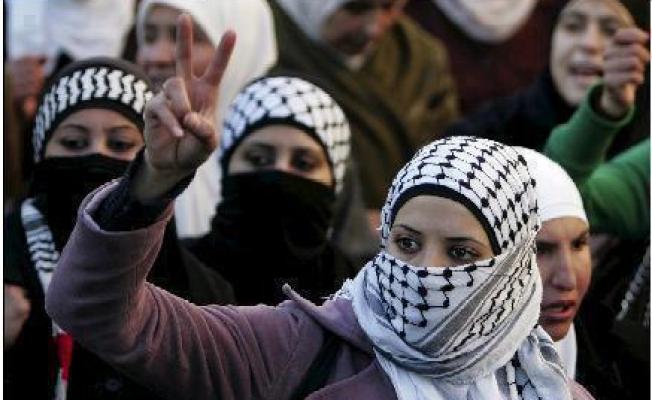 مناضلات فلسطينيات