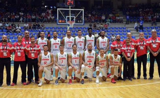 منتخب لبنان لكرة السلة